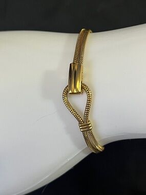 Vintage Avon Double Strand Bracelet 7”